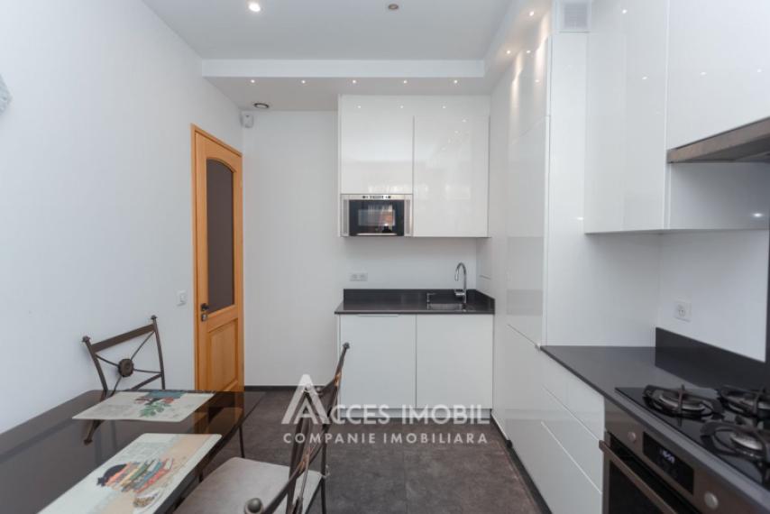 Centru, bd. Ștefan cel Mare, 2 camere. Euroreparație!: 5