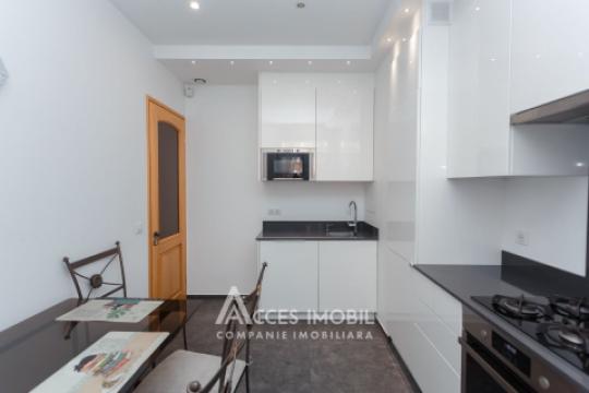 Centru, bd. Ștefan cel Mare, 2 camere. Euroreparație!: 5