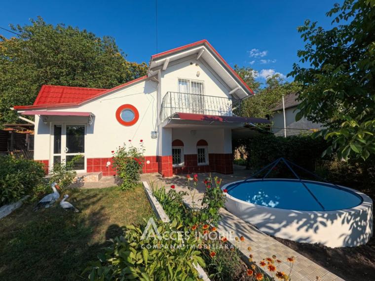 Vilă în 2 niveluri, Stăuceni, str. Dimitrie Cantemir! 70m2 + 7 ari! Autonomă!: 0