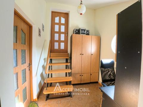 Vilă în 2 niveluri, Stăuceni, str. Dimitrie Cantemir! 70m2 + 7 ari! Autonomă!: 4