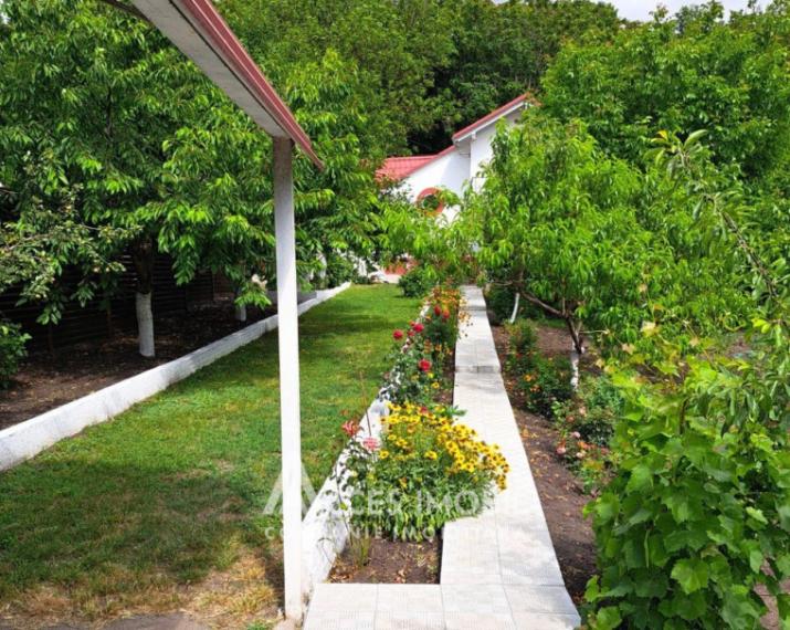 Vilă în 2 niveluri, Stăuceni, str. Dimitrie Cantemir! 70m2 + 7 ari! Autonomă!: 16