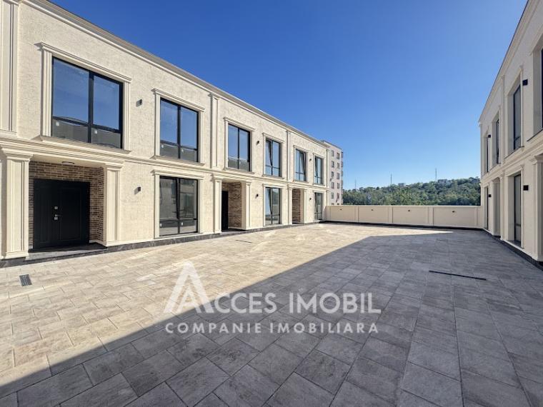 Townhouse în 3 niveluri! Durlesti, str. Dacilor, 200m2 + 1 ar. Variantă Albă!: 0