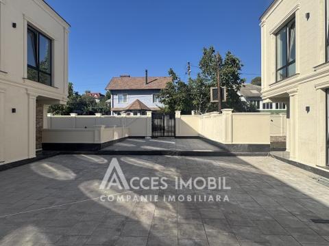 Townhouse în 3 niveluri! Durlesti, str. Dacilor, 200m2 + 1 ar. Variantă Albă!: 2