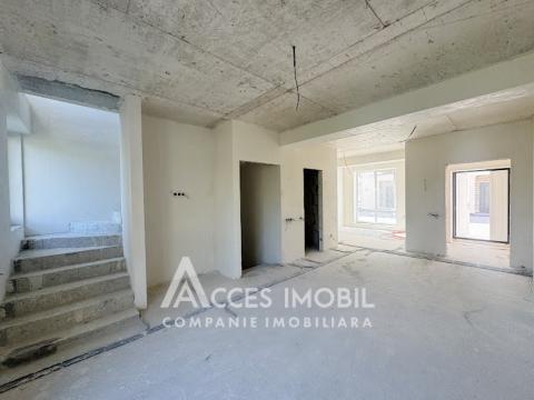 Townhouse în 3 niveluri! Durlesti, str. Dacilor, 200m2 + 1 ar. Variantă Albă!: 4