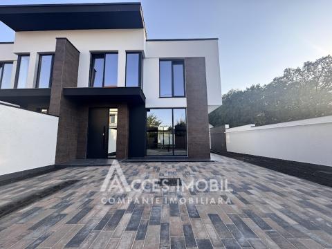 TownHouse în 2 nivele! Durlești, str. Dumbrava, 150m2 + 3 ari! Variantă albă!: 1