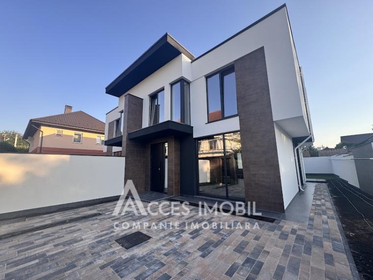 TownHouse în 2 nivele! Durlești, str. Dumbrava, 150m2 + 3 ari! Variantă albă!: 2