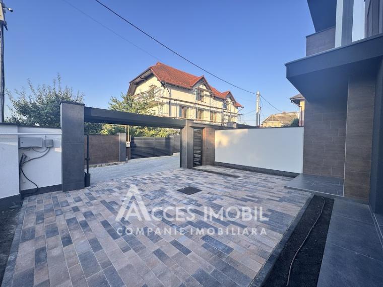 TownHouse în 2 nivele! Durlești, str. Dumbrava, 150m2 + 3 ari! Variantă albă!: 3