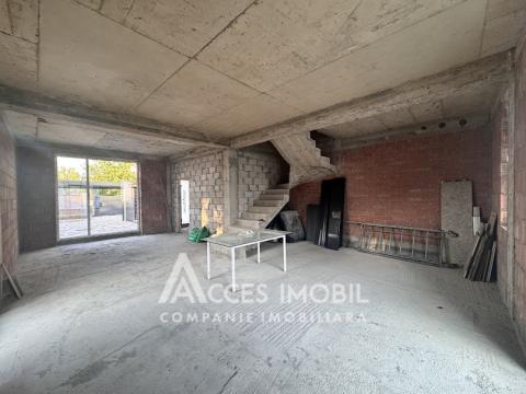 TownHouse în 2 nivele! Durlești, str. Dumbrava, 150m2 + 3 ari! Variantă albă!: 4