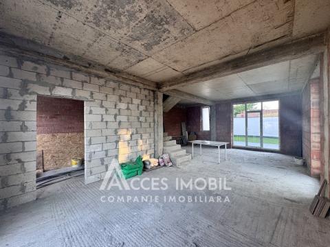 TownHouse în 2 nivele! Durlești, str. Dumbrava, 150m2 + 3 ari! Variantă albă!: 5