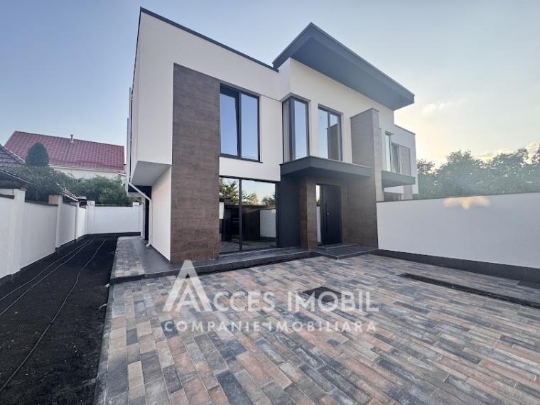 TownHouse în 2 nivele! Durlești, str. Dumbrava, 150m2 + 3 ari! Variantă albă!: 0