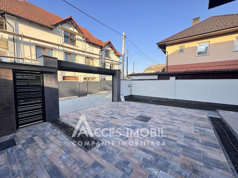 TownHouse în 2 nivele! Durlești, str. Dumbrava, 150m2 + 3 ari! Variantă albă!: 1