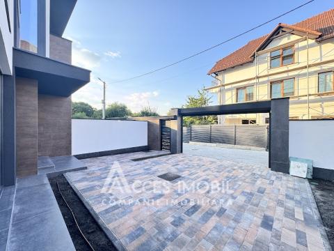 TownHouse în 2 nivele! Durlești, str. Dumbrava, 150m2 + 3 ari! Variantă albă!: 2