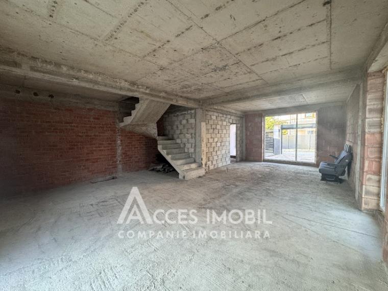 TownHouse în 2 nivele! Durlești, str. Dumbrava, 150m2 + 3 ari! Variantă albă!: 4