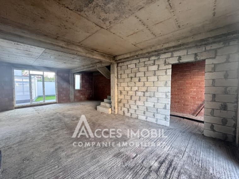 TownHouse în 2 nivele! Durlești, str. Dumbrava, 150m2 + 3 ari! Variantă albă!: 5