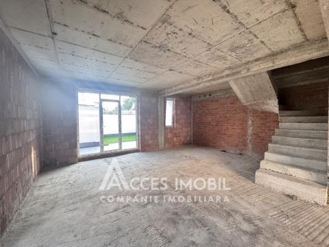 TownHouse în 2 nivele! Durlești, str. Dumbrava, 150m2 + 3 ari! Variantă albă!: 6