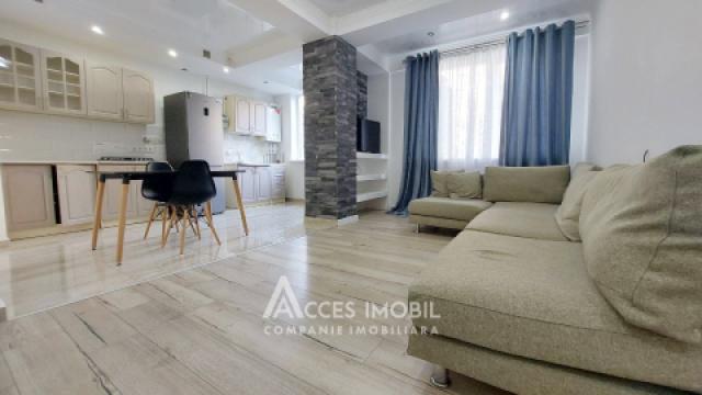 Camelon-Cons! Botanica, bd. Cuza Vodă, 2 camere + living. Euroreparație!: 1