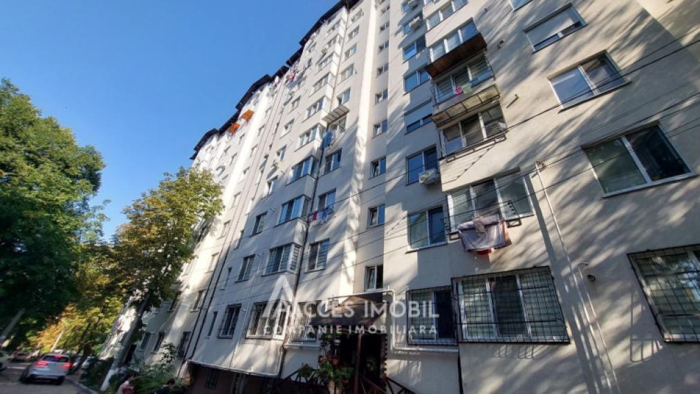 Camelon-Cons! Botanica, bd. Cuza Vodă, 2 camere + living. Euroreparație!: 13