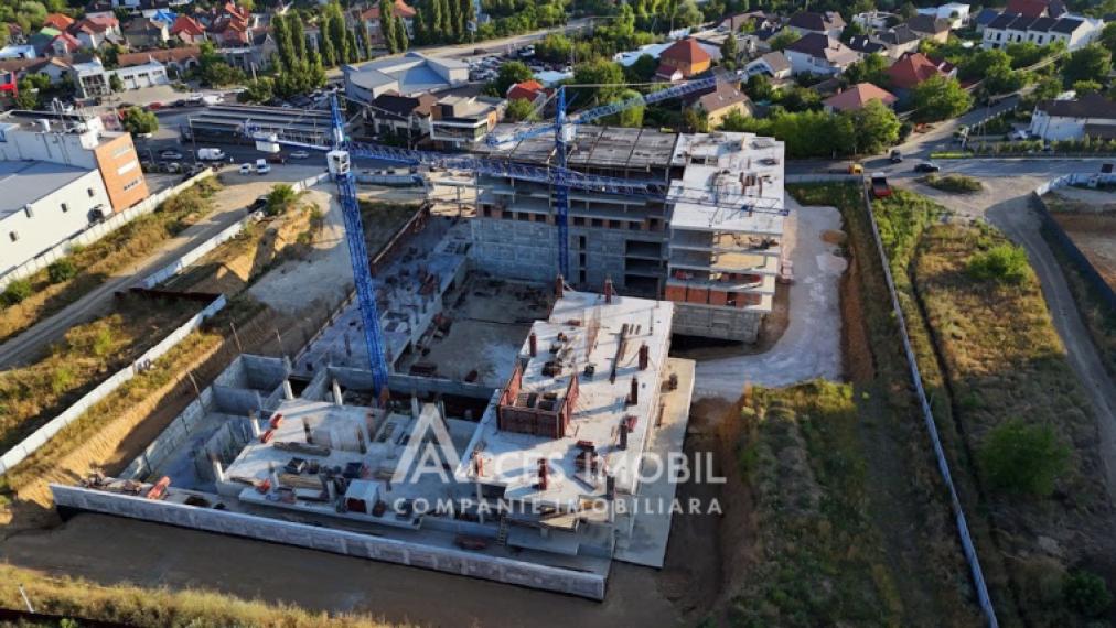 ESTATE BellaVista! str. Durlești, Dumbrava, 2 camere + living. Varianta albă!: 4