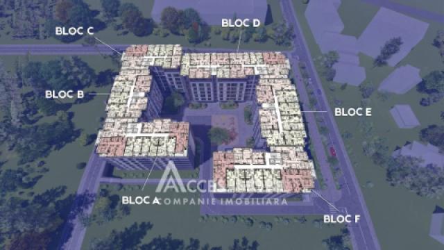 ESTATE BellaVista! str. Durlești, Dumbrava, 2 camere + living. Varianta albă!: 5