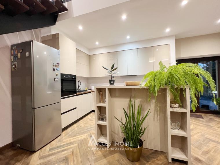 Casă în 2 niveluri! Colonița, str. Serghei Lazo, 170m2 + 12 ari. Euroreparație!: 3