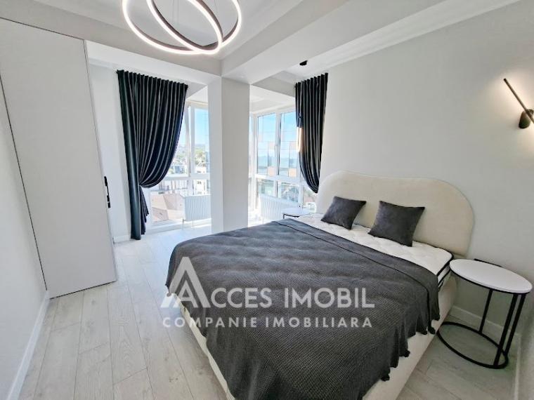 Новостройка! Центр, ул. Ион Нистор, 3 комнаты + гостиная! Eвроремонт!: 0