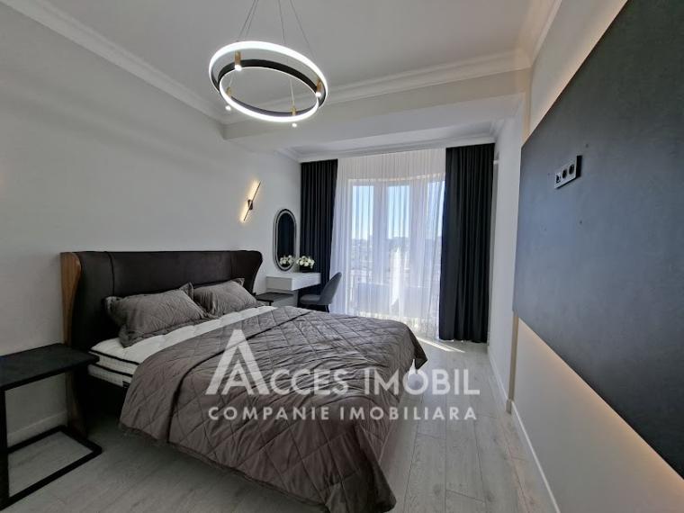 Новостройка! Центр, ул. Ион Нистор, 3 комнаты + гостиная! Eвроремонт!: 2