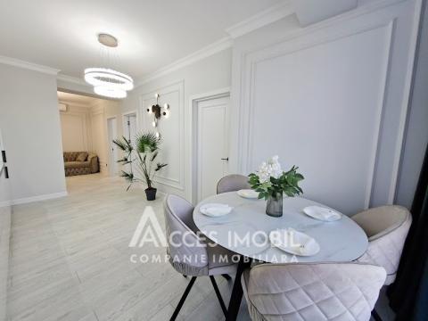 Новостройка! Центр, ул. Ион Нистор, 3 комнаты + гостиная! Eвроремонт!: 5