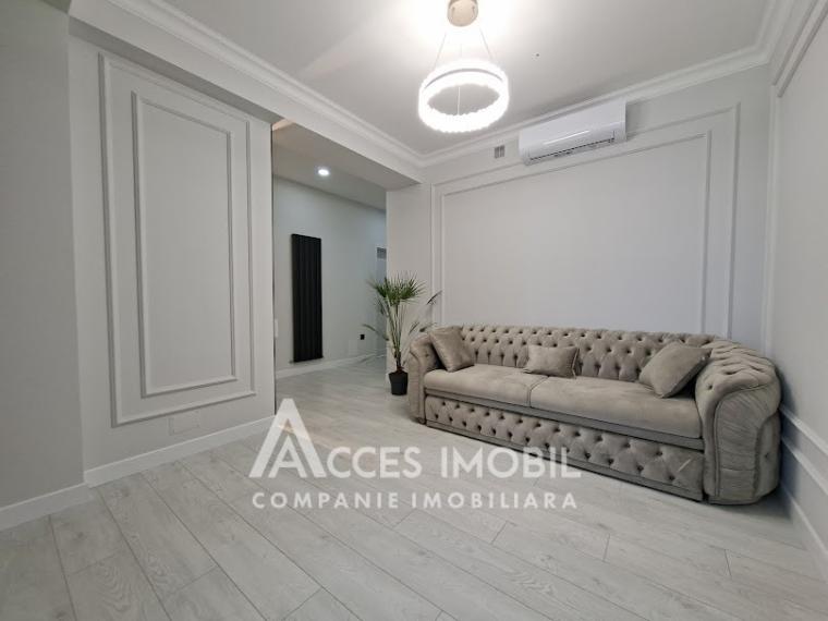 Новостройка! Центр, ул. Ион Нистор, 3 комнаты + гостиная! Eвроремонт!: 6