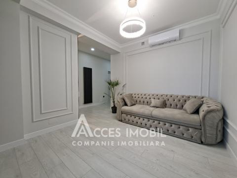 Новостройка! Центр, ул. Ион Нистор, 3 комнаты + гостиная! Eвроремонт!: 6