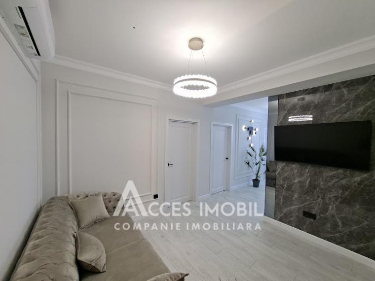 Новостройка! Центр, ул. Ион Нистор, 3 комнаты + гостиная! Eвроремонт!: 7