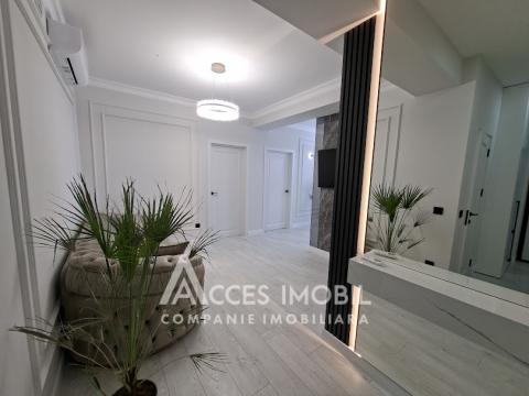 Новостройка! Центр, ул. Ион Нистор, 3 комнаты + гостиная! Eвроремонт!: 8