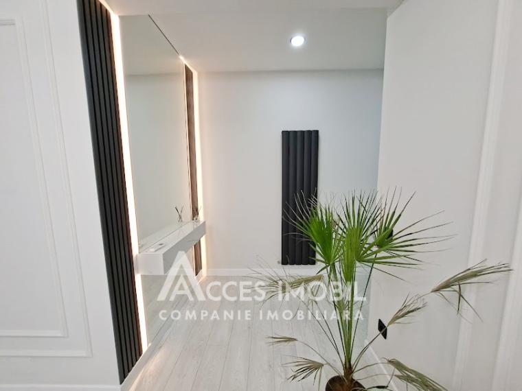 Новостройка! Центр, ул. Ион Нистор, 3 комнаты + гостиная! Eвроремонт!: 9