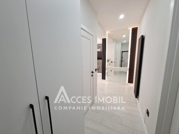 Новостройка! Центр, ул. Ион Нистор, 3 комнаты + гостиная! Eвроремонт!: 10