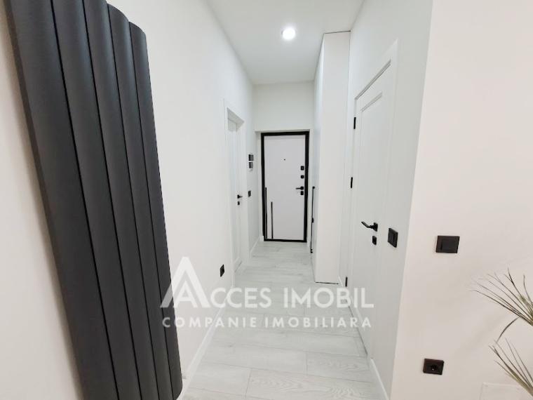 Новостройка! Центр, ул. Ион Нистор, 3 комнаты + гостиная! Eвроремонт!: 11