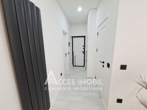 Новостройка! Центр, ул. Ион Нистор, 3 комнаты + гостиная! Eвроремонт!: 11