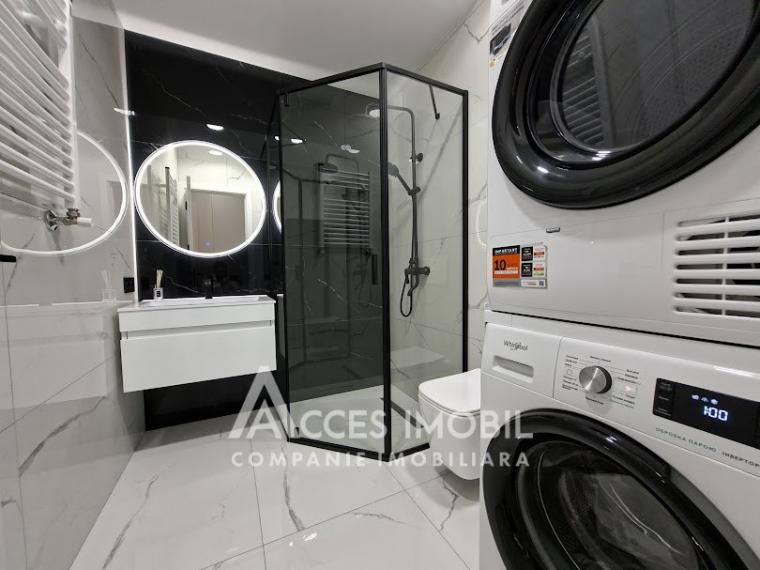 Новостройка! Центр, ул. Ион Нистор, 3 комнаты + гостиная! Eвроремонт!: 12