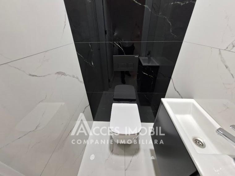 Новостройка! Центр, ул. Ион Нистор, 3 комнаты + гостиная! Eвроремонт!: 13