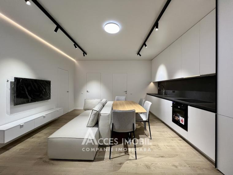 For Rent! New block! Centru, Moara Rosie street, 2 rooms + living. Euro Repair!: 1