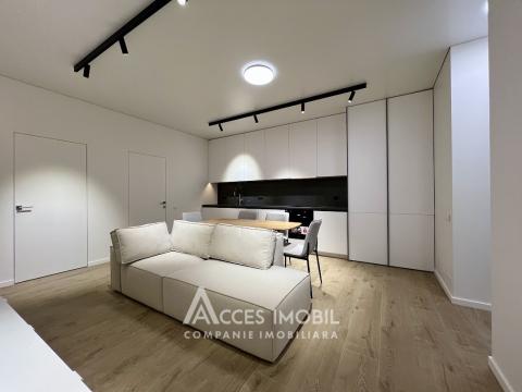 For Rent! New block! Centru, Moara Rosie street, 2 rooms + living. Euro Repair!: 2