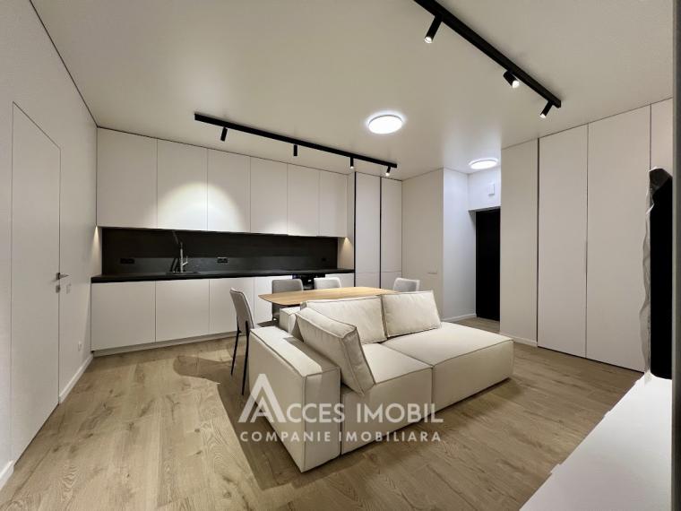 For Rent! New block! Centru, Moara Rosie street, 2 rooms + living. Euro Repair!: 3