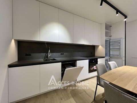 For Rent! New block! Centru, Moara Rosie street, 2 rooms + living. Euro Repair!: 4