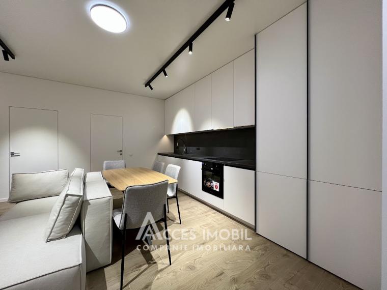 For Rent! New block! Centru, Moara Rosie street, 2 rooms + living. Euro Repair!: 5