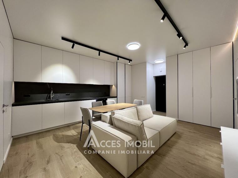 For Rent! New block! Centru, Moara Rosie street, 2 rooms + living. Euro Repair!: 6