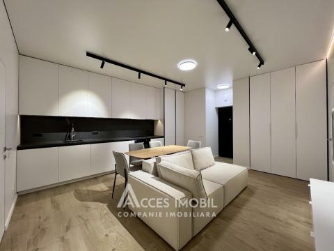 For Rent! New block! Centru, Moara Rosie street, 2 rooms + living. Euro Repair!: 6