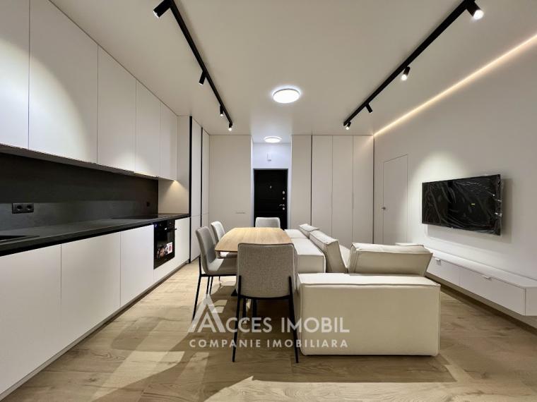 For Rent! New block! Centru, Moara Rosie street, 2 rooms + living. Euro Repair!: 7