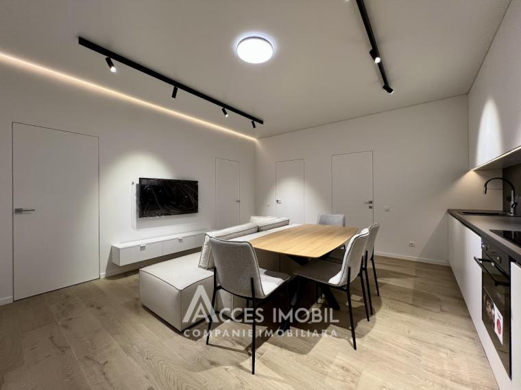 For Rent! New block! Centru, Moara Rosie street, 2 rooms + living. Euro Repair!: 8