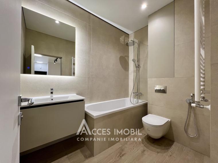 For Rent! New block! Centru, Moara Rosie street, 2 rooms + living. Euro Repair!: 14