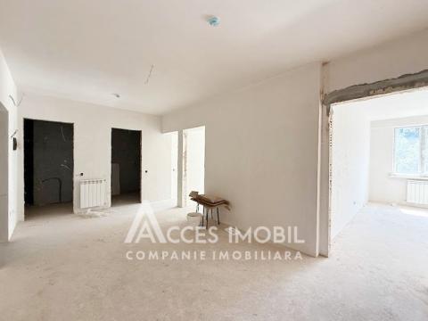 Exfactor! Bloc Nou! Centru, str. Albișoara, 2 camere + living. Varianta albă!: 4