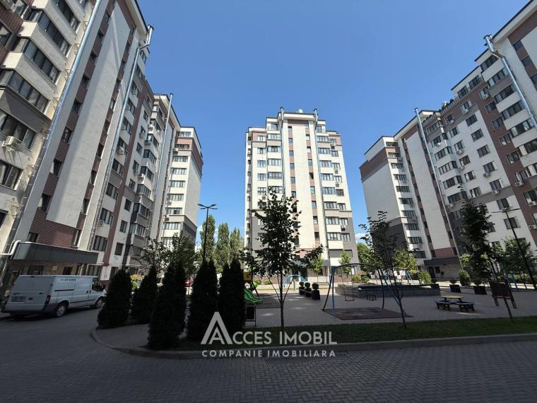 Exfactor! Bloc Nou! Centru, str. Albișoara, 2 camere + living. Varianta albă!: 1