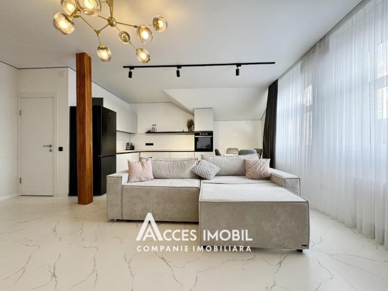 Penthouse! New block! Ciocana, Vadul lui Voda street, 2 rooms + living! Euro Repair!: 0